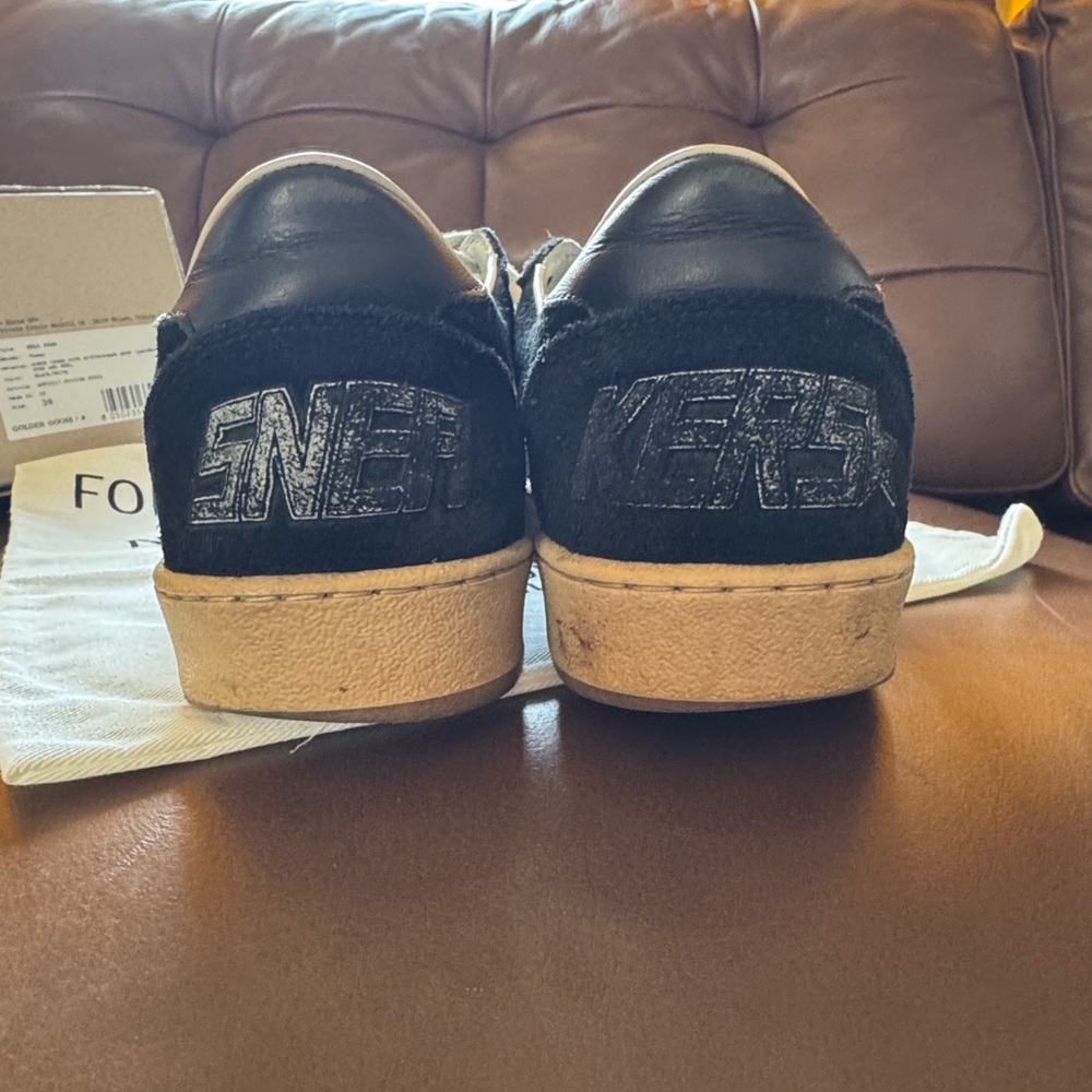 Golden Goose Ball Star black suede - Picture 9 of 10